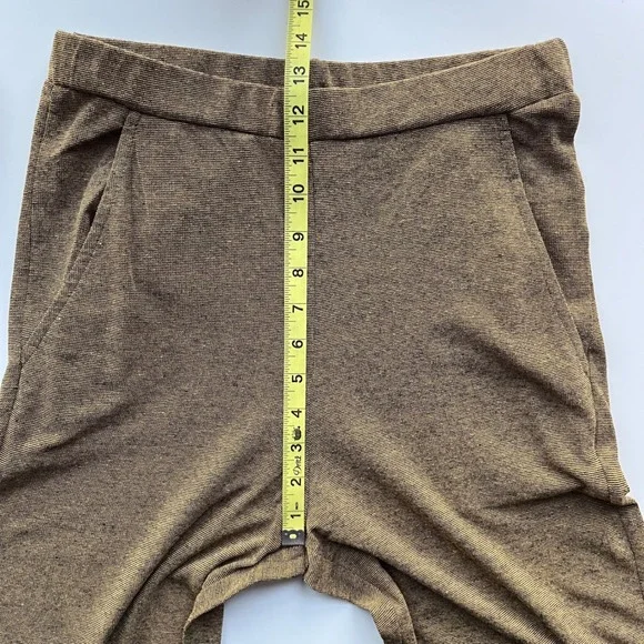 NEW Alembika Essential Cropped Pants Honey Womens 6-8 - Picture 12 of 16